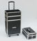 Aluminiowa walizka narzędziowa o dużej pojemności 370 X 245 X 780 mm z wózkiem