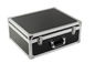 Dostosowana aluminiowa walizka narzędziowa Czarna twarda skrzynka narzędziowa do wyposażenia Metalowa walizka narzędziowa Aluminiowa